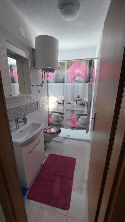 Apartments Mestral Baška Voda Екстериор снимка